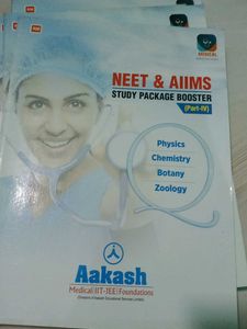 Study Package Booster For Neet