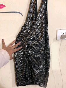 Glitter Y2k Bodycon Dress
