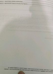 General Studies Part 1 &amp; 2( SSC)