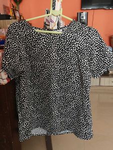 Patterned Top