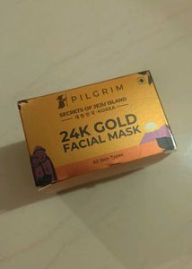 Pilgrim 24K Gold Facial Mask