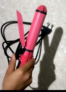 Hair Curler &amp; Straightener