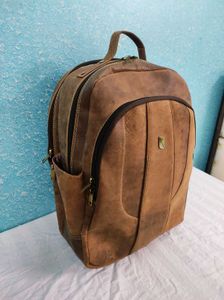Leather backpack 🎒