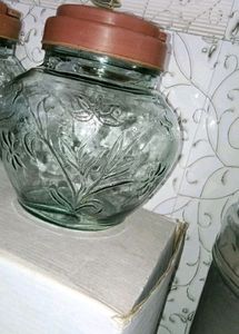 Glass Jar 🌺