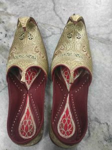 Punjabi Jutti Size - Uk 8-9-10