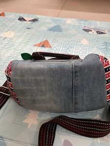 Denim Upcycled Backpack