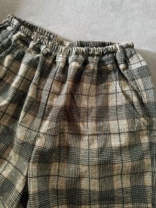 Plaid Casual Shorts