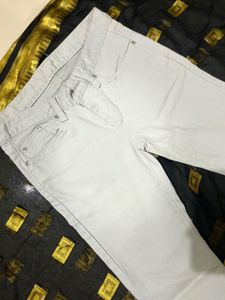 White Jeans