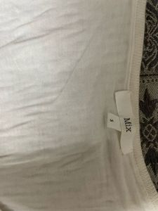 White Knit Dress