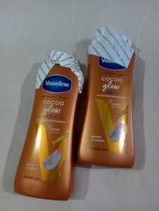 Vaseline Cocoa Glow Body Lotion.. Pack Of 1
