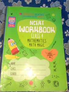 NCERT Workbook Class 4
