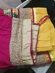 Lehnga Choli With Beautiful Dupatta