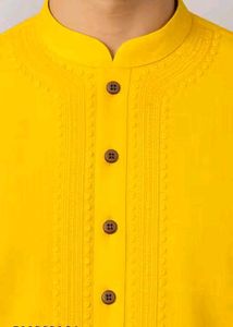 Mustard Yellow Kurta - Size M