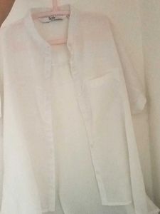 Allen Solly Mesh Shirt !