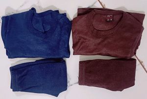 winter Thermal Set for kids Unisex