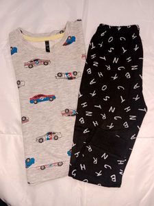 Cute Kids Pajama Set