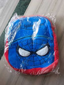 Spiderman Plush Backpack