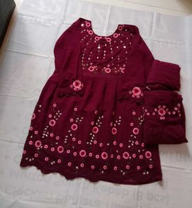 Sharara Dress