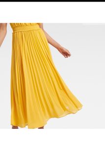 Forever New CHANTELLENWTPLEATEDMIDIDRESS