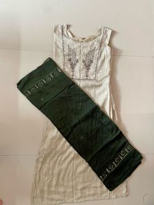 Light Pista Green Suit Set