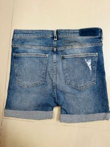 Women’s Denim Shorts – Regular Waist, Size 28/30