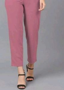 Dusty Rose Trousers