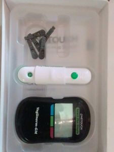 OneTouch Select Plus Simple Blood Glucose Monitor.