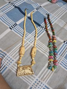 Unique Carved Pendant Necklace