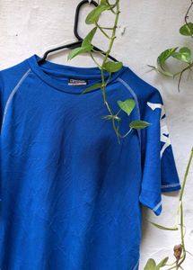 Blue Kappa T-shirt