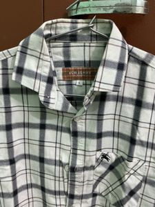 Burberry Checkered Shirt