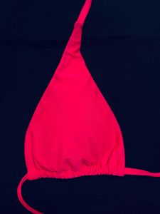 Magenta Pink Bikni Top