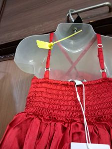 Red Party Dress 2 to 3 yer