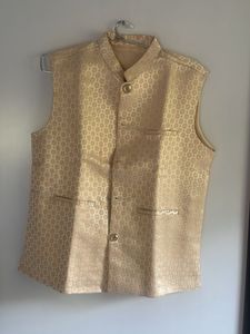 Men’s Ethnic Jamawaram Jacket
