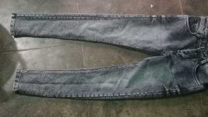 Stylish Gray Denim Jeans