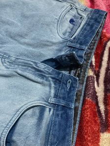 Light Wash Denim Jeans