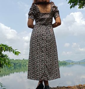 Floral Midi Dress