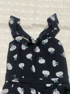 Floral Jumpsuit