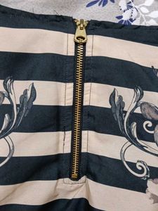 Striped Print Top