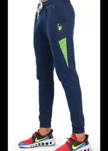 Blue Long Track Pant