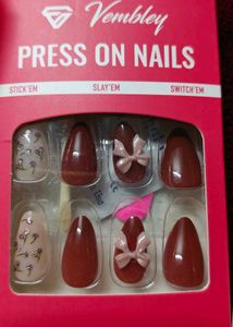 Press On &amp; False Nail Variety
