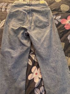 Ripped Wide Leg Zara Pants