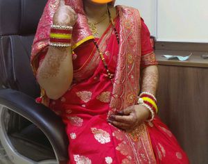 Full Handwork heavy pure banarasi saree