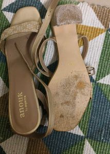 Silver - Grey Toned Heel