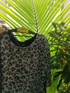 Cheetah Print T-shirt