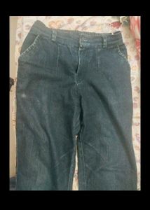 Dark Wash Denim Pants