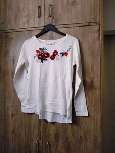 Top In White Colour