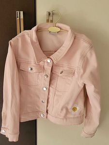 Cute Pink Denim Jacket