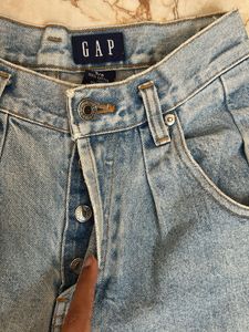 Vintage GAP Pleated Jeans
