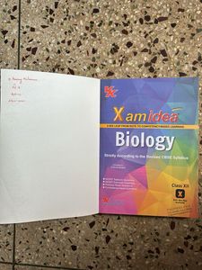 Xamidea Biology Class XII CBSE