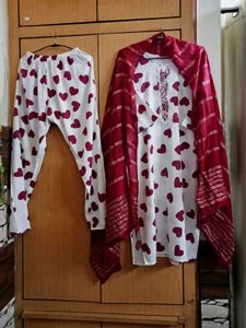 New Kurta , Pant Dupatta Set From Our Boutique